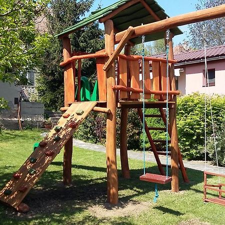 Bungalovy Natura Barsfüss Kültér fotó