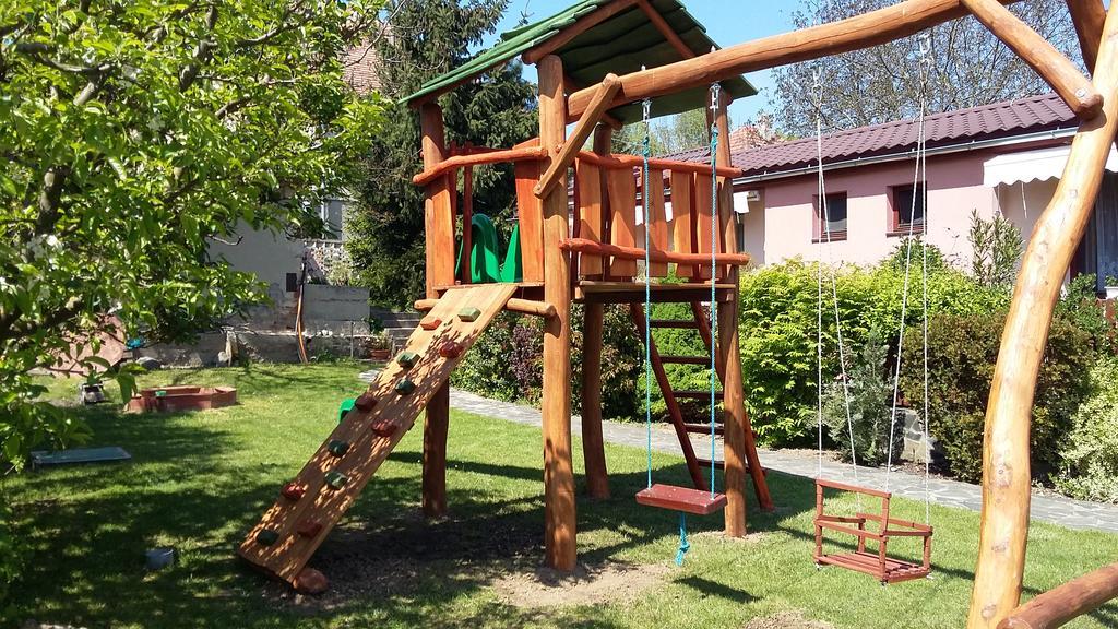 Bungalovy Natura Barsfüss Kültér fotó