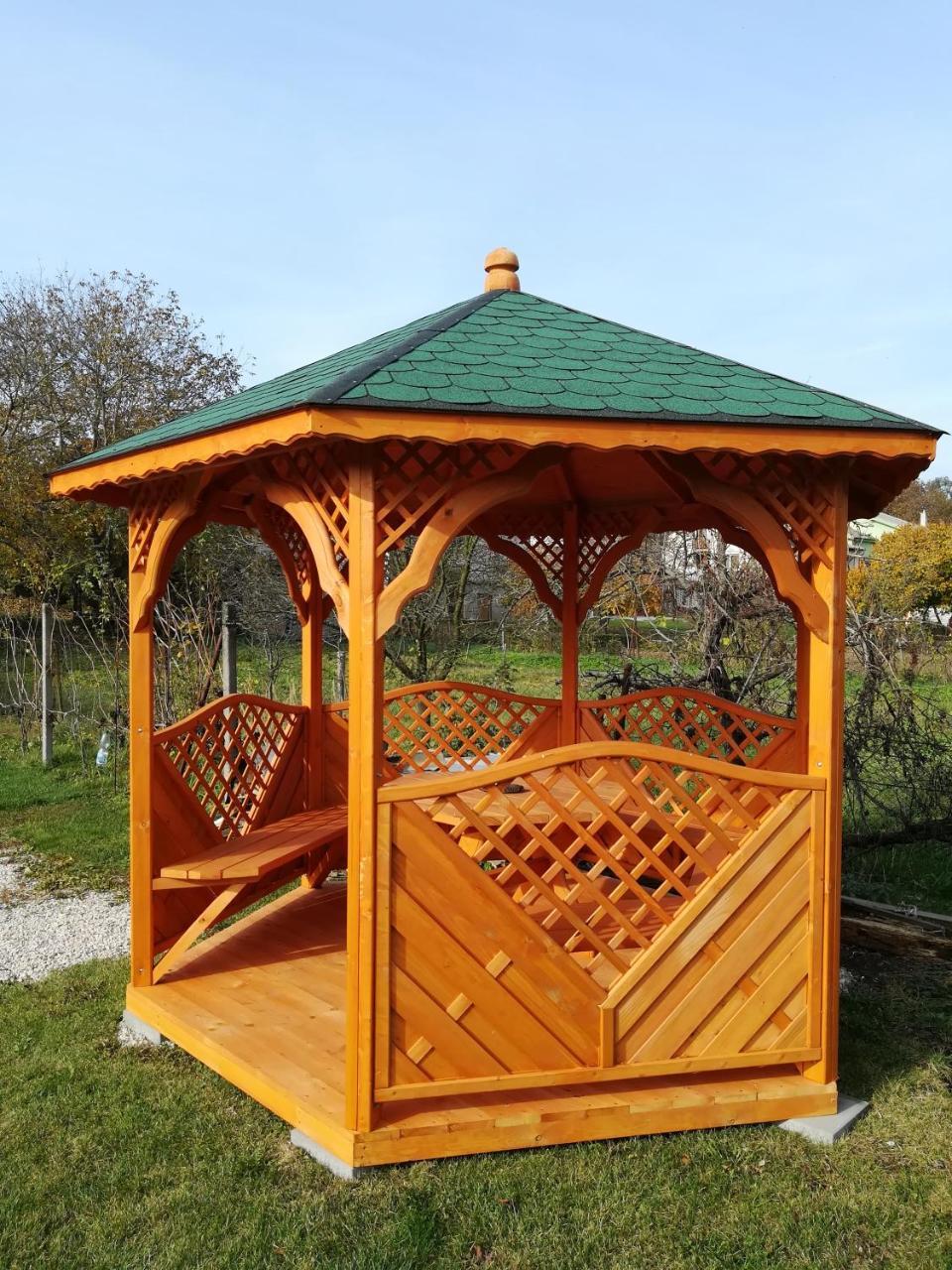 Bungalovy Natura Barsfüss Kültér fotó